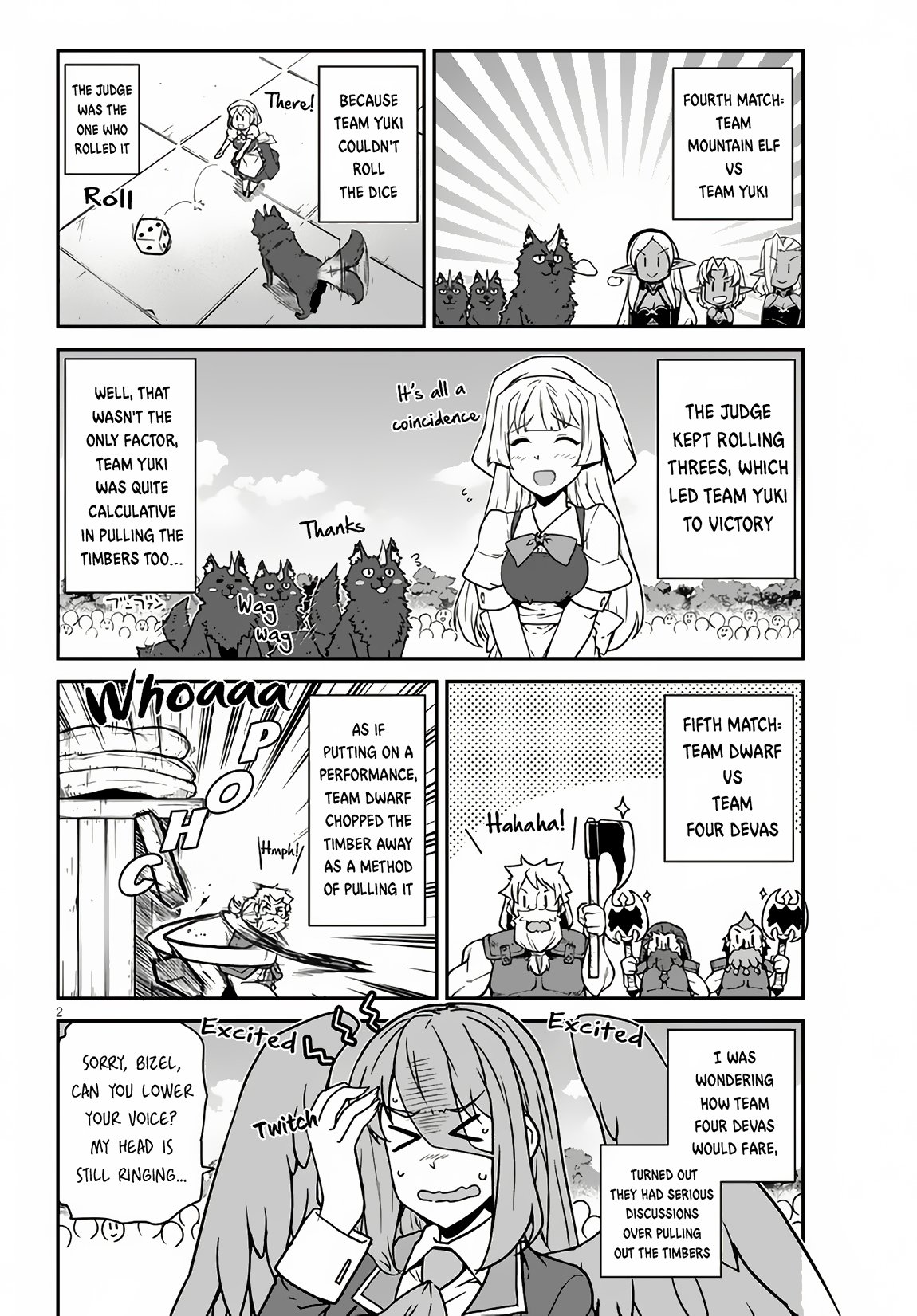 Farming Life in Another World, Chapter 236 image 3